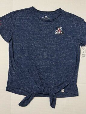 Colosseum Blue Women's Top with Logo